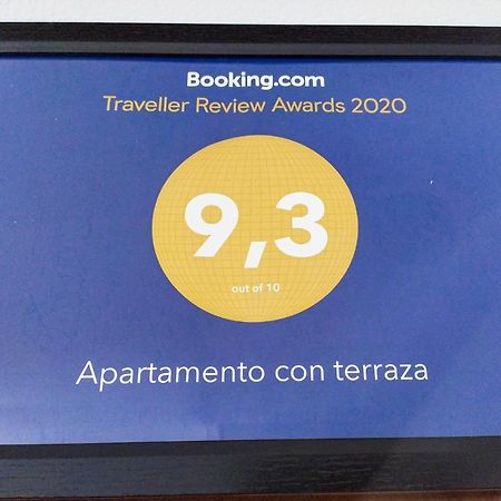 Apartamento Con Terraza Tarifa Bagian luar foto