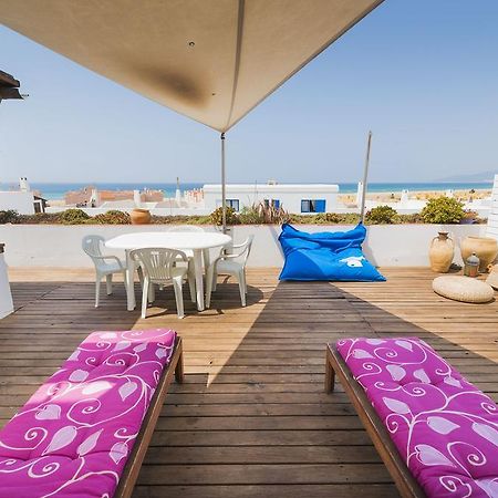 Apartamento Con Terraza Tarifa Bagian luar foto