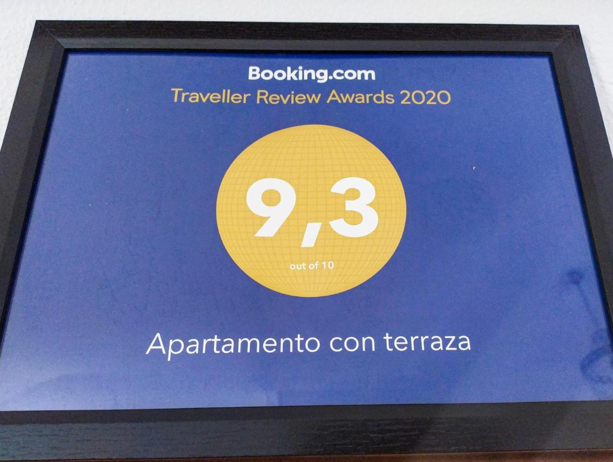 Apartamento Con Terraza Tarifa Bagian luar foto