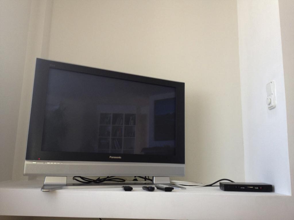 Apartamento Con Terraza Tarifa Bagian luar foto