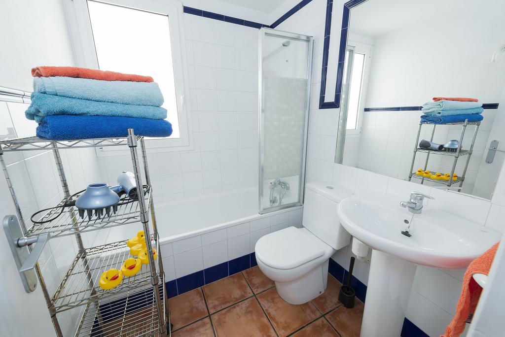 Apartamento Con Terraza Tarifa Bagian luar foto
