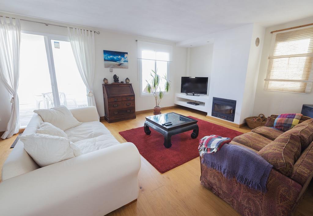 Apartamento Con Terraza Tarifa Bagian luar foto