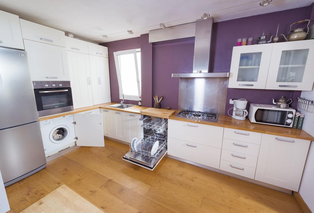 Apartamento Con Terraza Tarifa Bagian luar foto