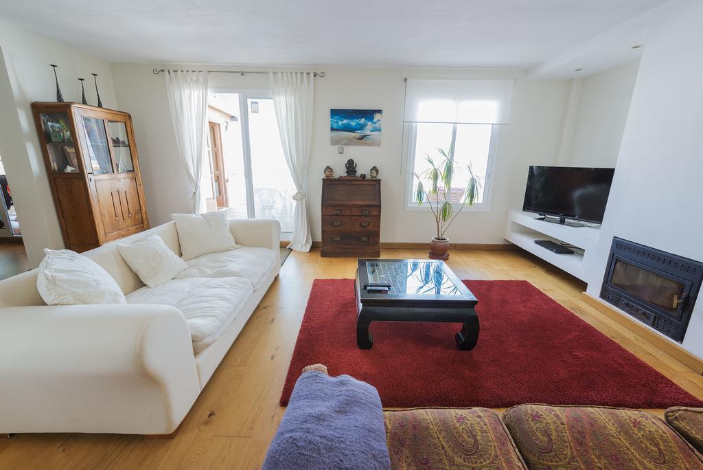 Apartamento Con Terraza Tarifa Bagian luar foto