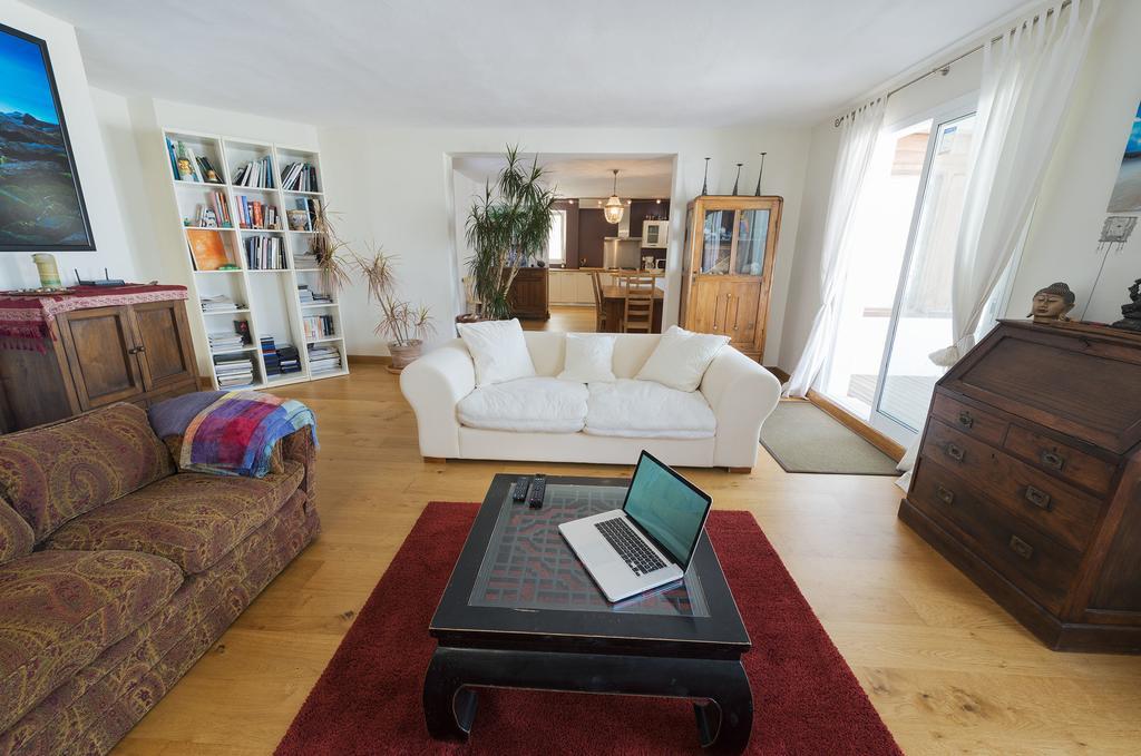 Apartamento Con Terraza Tarifa Bagian luar foto