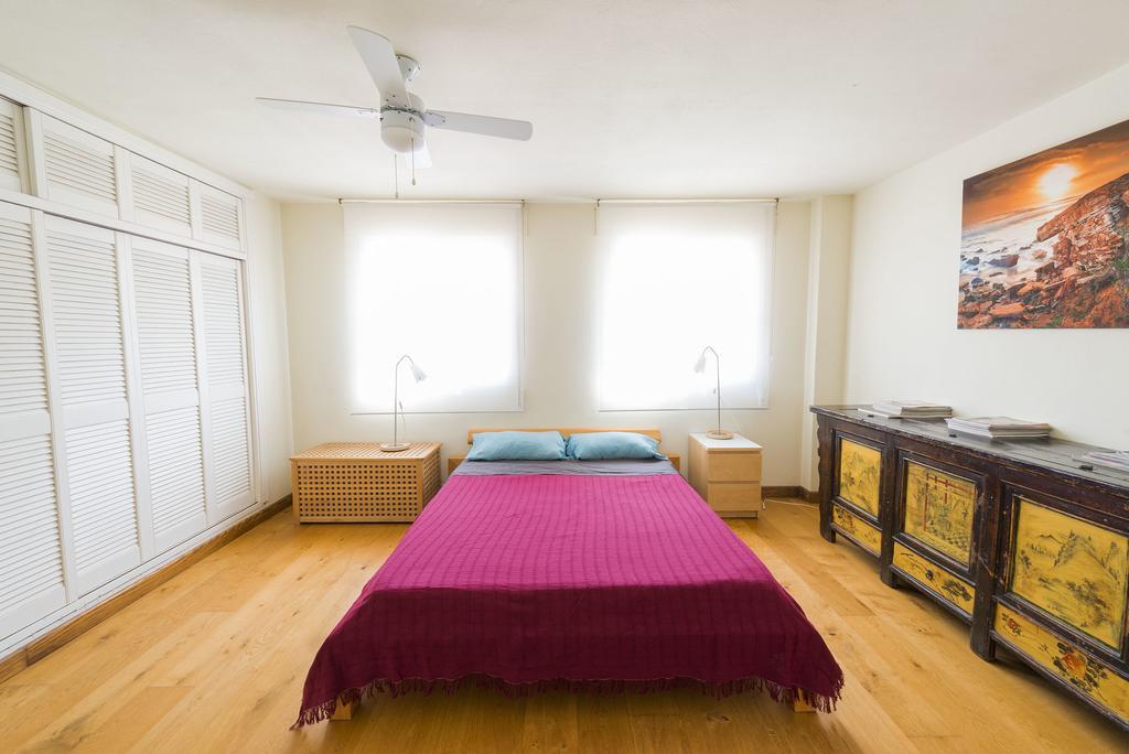 Apartamento Con Terraza Tarifa Bagian luar foto