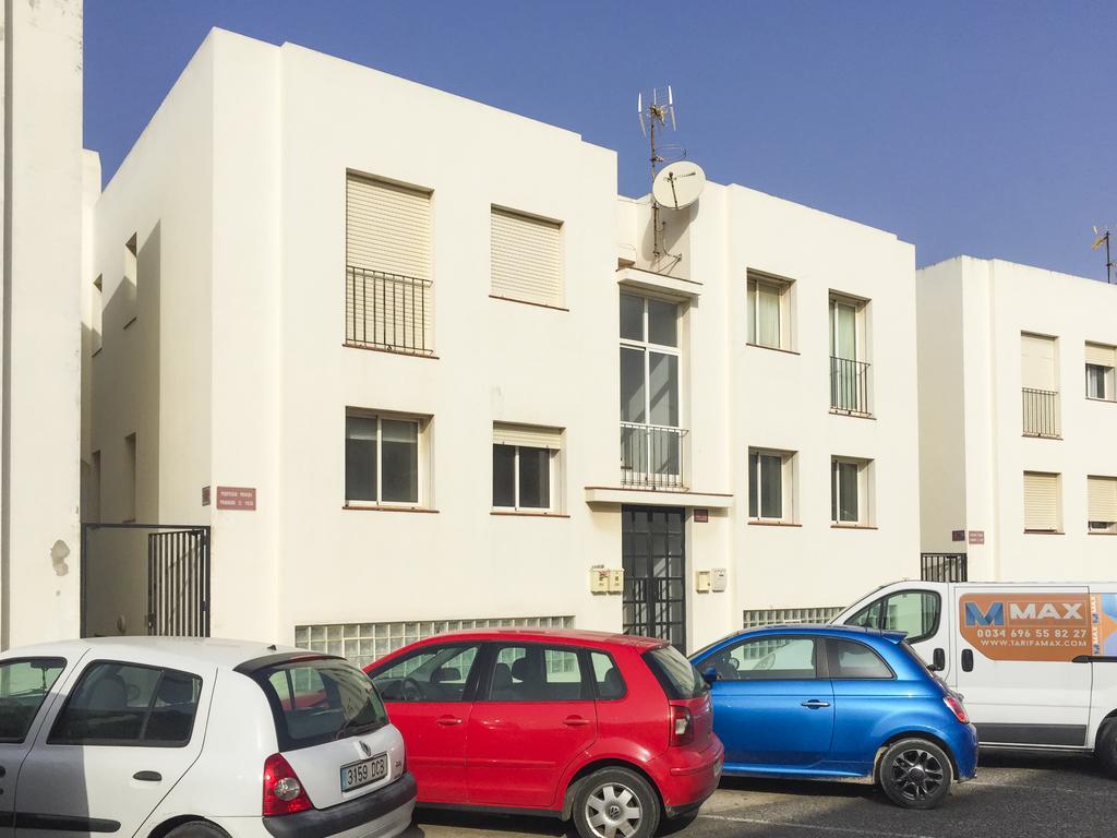 Apartamento Con Terraza Tarifa Bagian luar foto